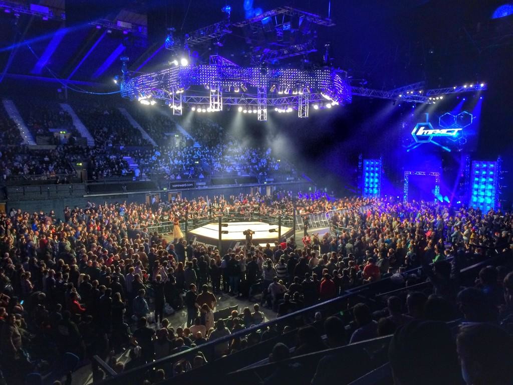TNA Wrestling Arena - WrestlingExaminer.com