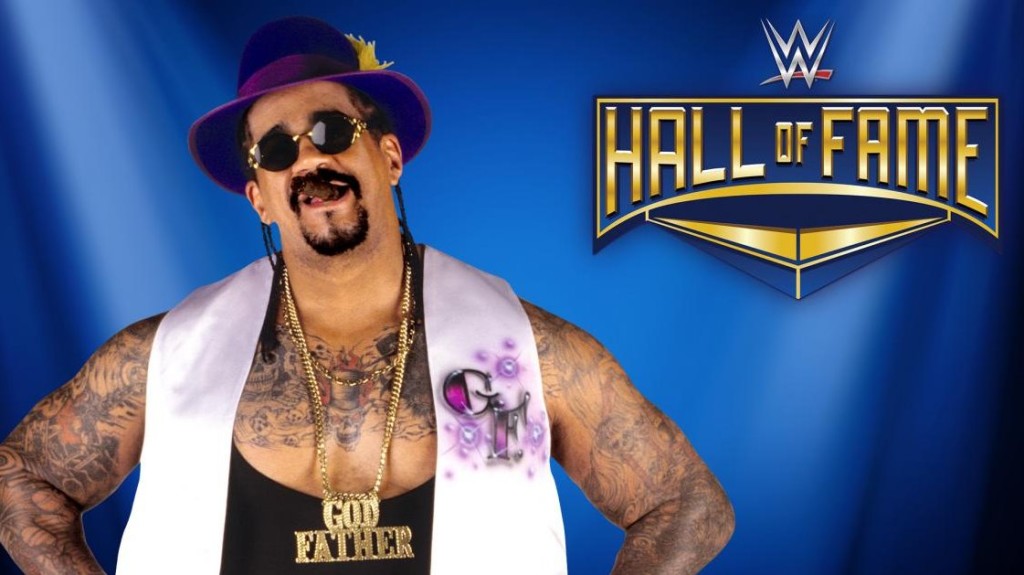 The Godfather inducted into the WWE Hall of Fame - WrestlingExaminer.com