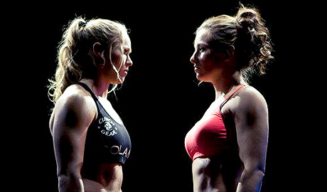 Tate-vs-Rousey - WrestlingExaminer.com