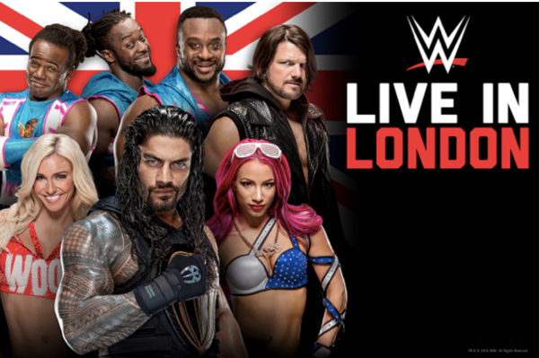 WWE Live In London - WrestlingExaminer.com