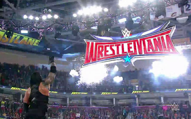 Romain Reigns will face Triple H at Wrestlemania - WrestlingExaminer.com