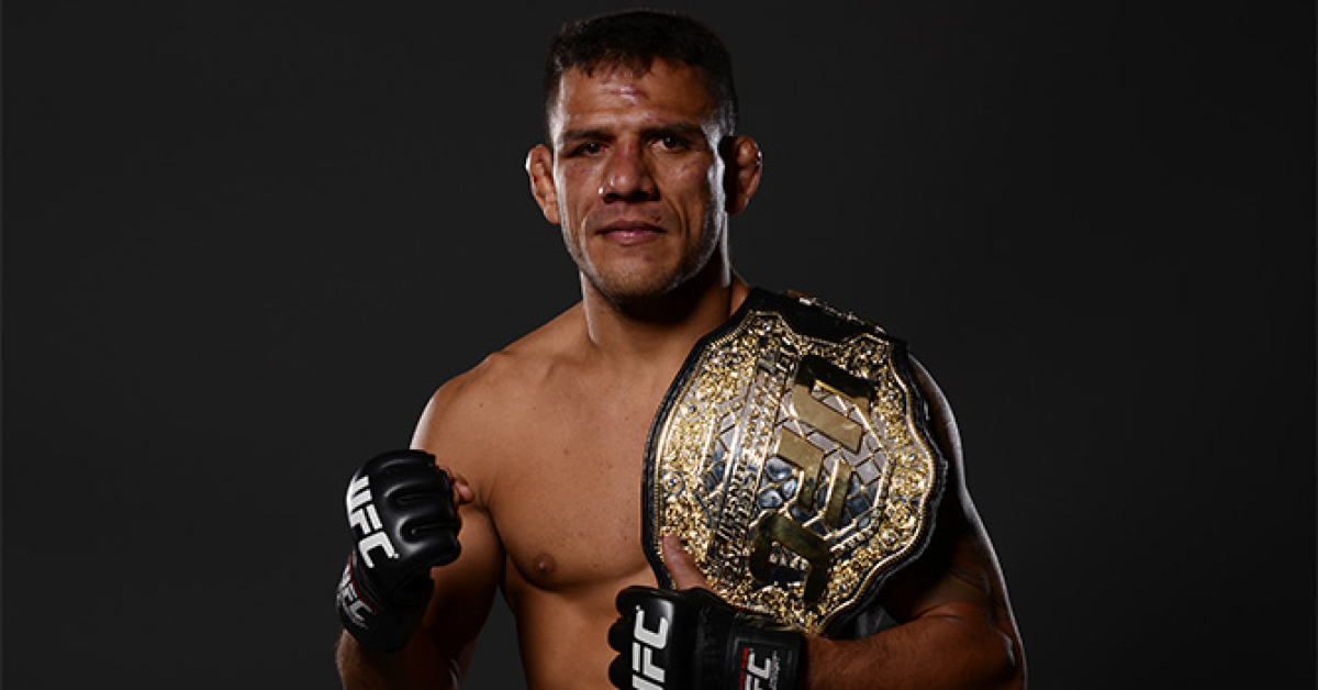 Rafael Dos Anjos - Wrestling Examiner - WrestlingExaminer.com