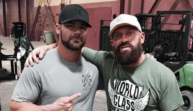 Bobby Roode and Eric Young - WrestlingExaminer.com