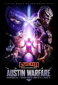 Austin Warfare - Lucha Underground - Wrestling Examiner - WrestlingExaminer.com