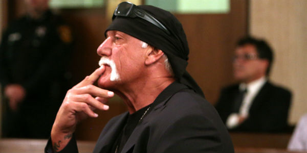 Hulk Hogan in Court - WrestlingExaminer.com