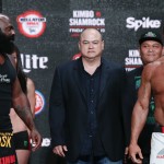 Ken Shamrock and Kimbo Slice - Wrestling Examiner - WrestlingExaminer.com