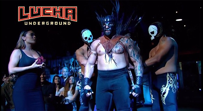 Mil Muertes with Deciples of Death - Wrestling Examiner - WrestlingExaminer.com