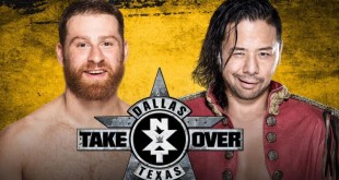 Sami-Zayn-Shinsuke-Nakamura-NXT-TakeOver-Dallas-Wrestling Examiner - WrestlingExaminer.com