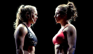 Tate-vs-Rousey - Wrestling Examiner - WrestlingExaminer.com