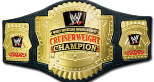 WWE Cruiserweight Chamipionship - Wrestling Examiner - WrestlingExaminer.com