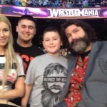 Mick Foley with Family - Wrestling Examiner - WrestlingExaminer.com