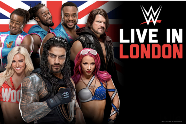 WWE Live In London - Wrestling Examiner - WrestlingExaminer.com