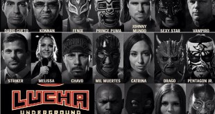 lucha underground roster - Wrestling Examiner - WrestlingExaminer.com