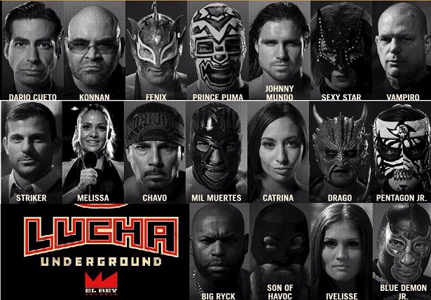 lucha underground roster - Wrestling Examiner - WrestlingExaminer.com