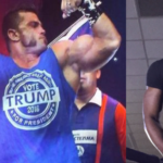 Brian Cage vs Patrick Clark Trump Gimmick