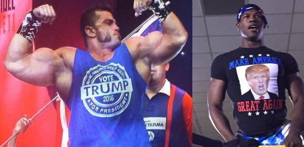 Brian Cage vs Patrick Clark Trump Gimmick