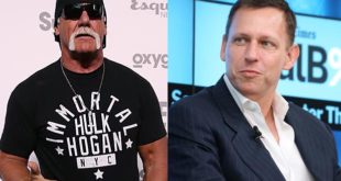 Hulk Hogan and Peter Thiel - Wrestling Examiner