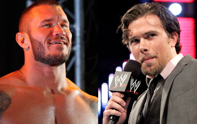 Randy Orton and Brad Maddox - Wrestling Examiner