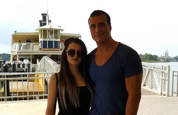 Alberto Del Rio and Paige Have Both Been Suspended By WWE - Wrestling Examiner