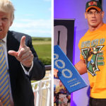 John Cena talks Trump