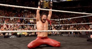 Shinsuke Nakamura Wins NXT Championship - Wrestling Examiner
