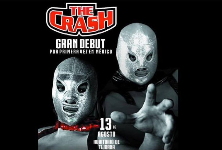 The Crash August 13 - Debut of Santo Jr. - Wrestling Examiner