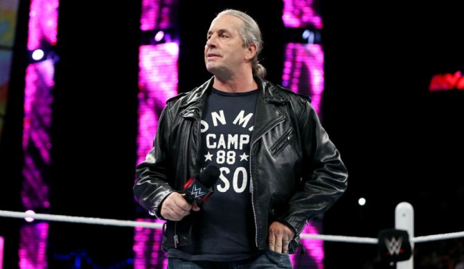 Bret Hart - Wrestling Examiner