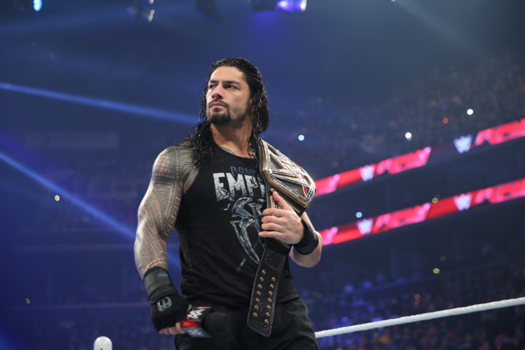 Roman Reigns - Wrestling Examiner