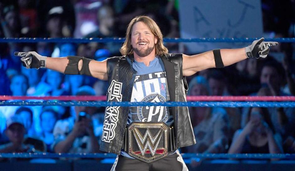 AJ Styles - Wrestling Examiner