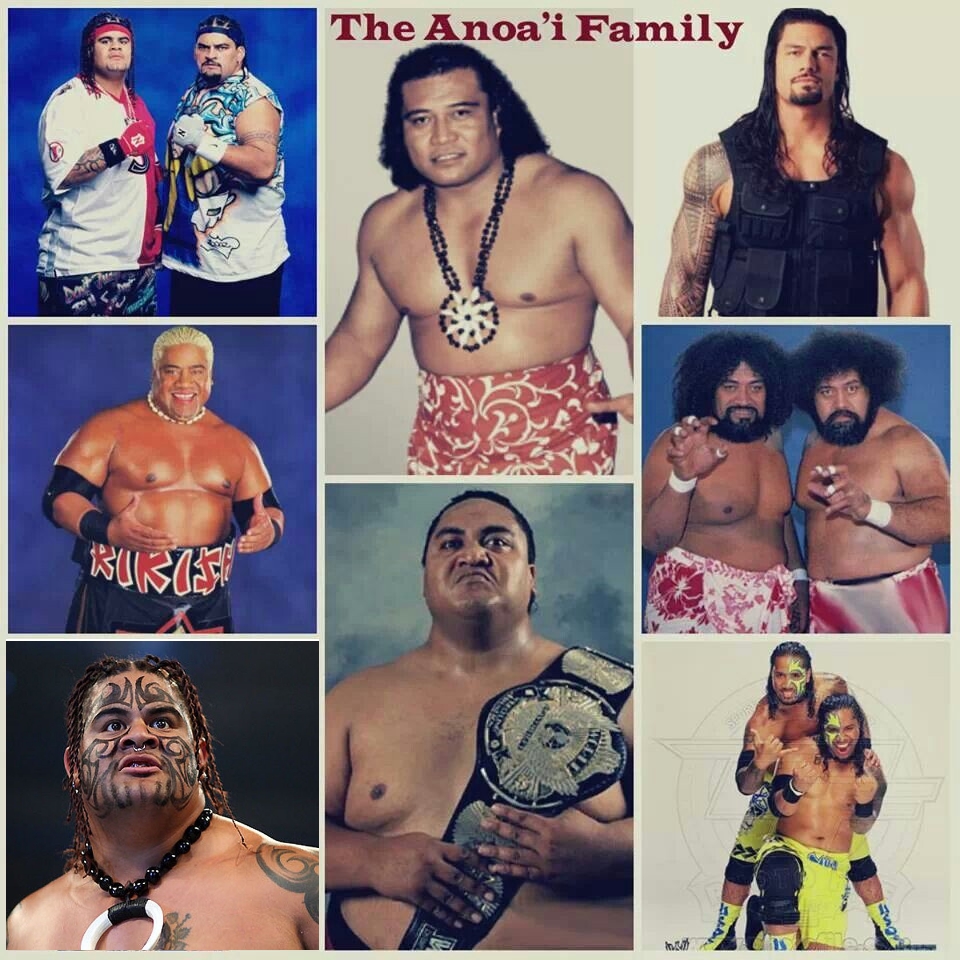 Anoa'i Family - Wrestling Examiner