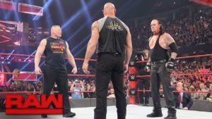 Bill Goldberg, Brock Lesnar, Undertaker on Monday Night Raw - Wrestling Examiner