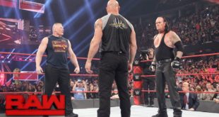 Bill Goldberg, Brock Lesnar, Undertaker on Monday Night Raw - Wrestling Examiner