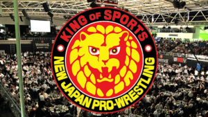 NJPW Logo - Wrestling Examiner