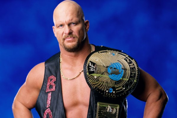 stone-cold-steve-austin-wwf-title - Wrestling Examiner