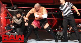Samoa Joe vs Roman Reigns - Wrestling Examiner