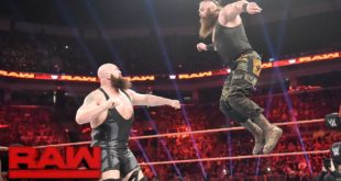 Big Show vs. Braun Strowman Raw - Wrestling Examiner