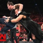 Dean Ambrose bulldogs The Miz on Raw - Wrestling Examiner