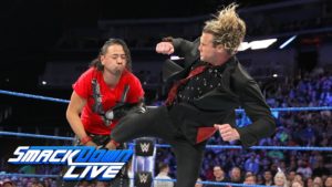 Dolph Ziggler vs Shinsuke Nakamura on SmackDown - Wrestling Examiner