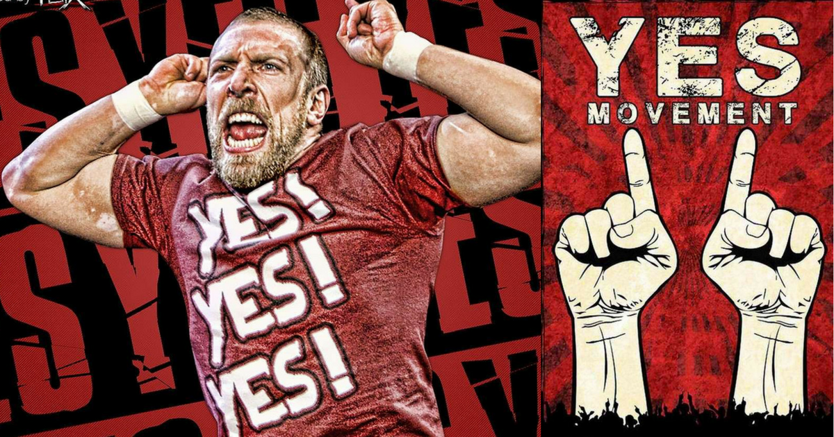 Daniel Bryan And The Yes Movement