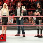 The Miz, Dean Ambrose, Seth Rollins, and Finn Balor in WWE Raw - Wrestling Examiner