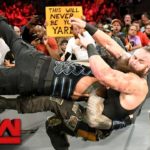 Roman Reigns Spears Braun Strowman - Wrestling Examiner