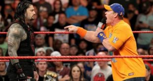 John Cena vs Roman Reigns - Wrestling Examiner