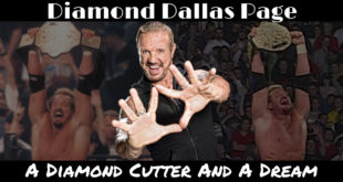 Diamond Dallas Page - A Diamond Cutter And A Dream - Wrestling Examiner