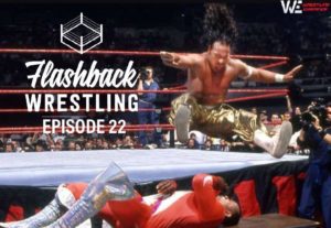 FlashBack Wrestling Podcast Episode 22 - Sabu- Suicidal, Homicidal, Genocidal