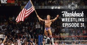 FlashBack Wrestling Podcast Episode 31 - Lex Luger - Made In The USA