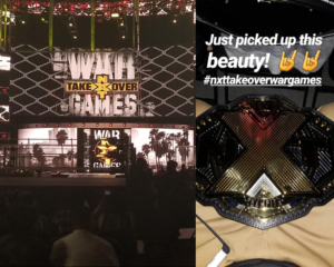 My Trip to NXT TakeOver WarGames II