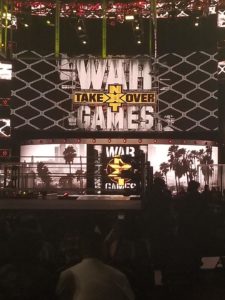 NXT TakeOver WarGames II - Great Seats
