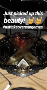 NXT TakeOver WarGames II - NXT Championship