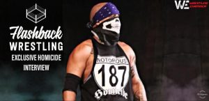 FlashBack Wrestling Podcast - Exclusive Interview with Homicide