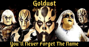Goldust - You’ll Never Forget The Name - Wrestling Examiner